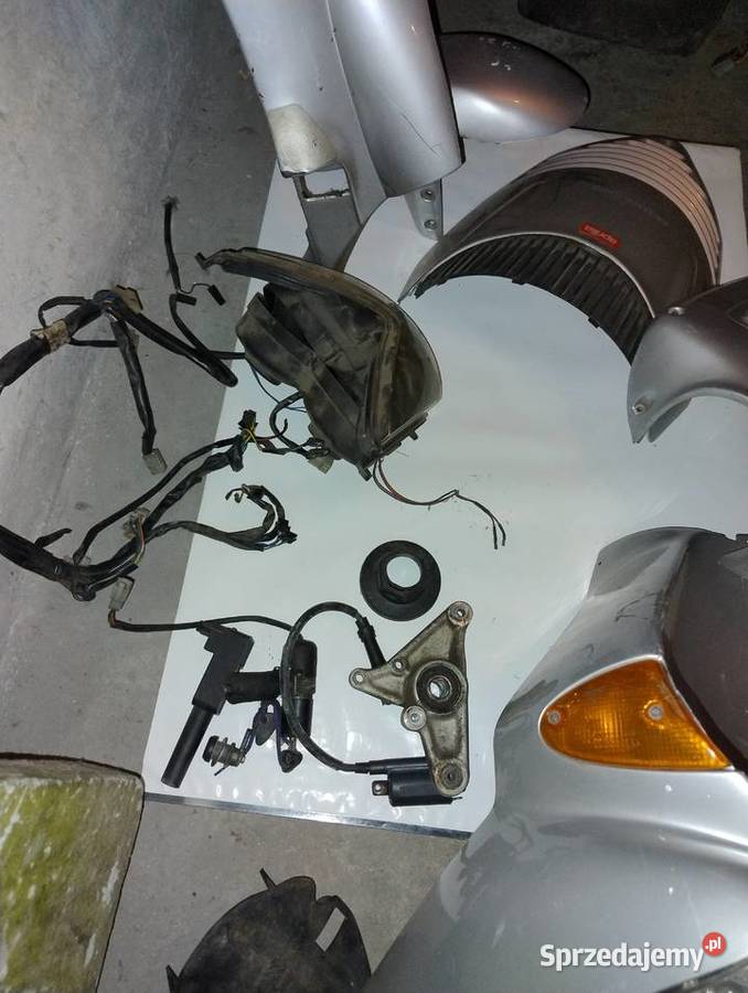 Aprilia Leonardo skuter Włochy