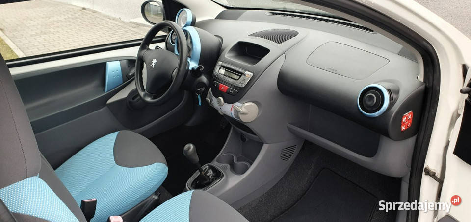 Peugeot 107 Jeden właściciel nowości isofix