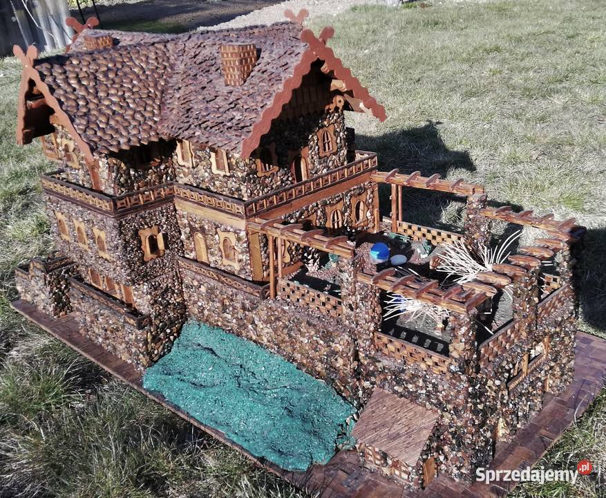 domek ręcznie robiony dom tyrolski Rękodzieło Jelenia Góra