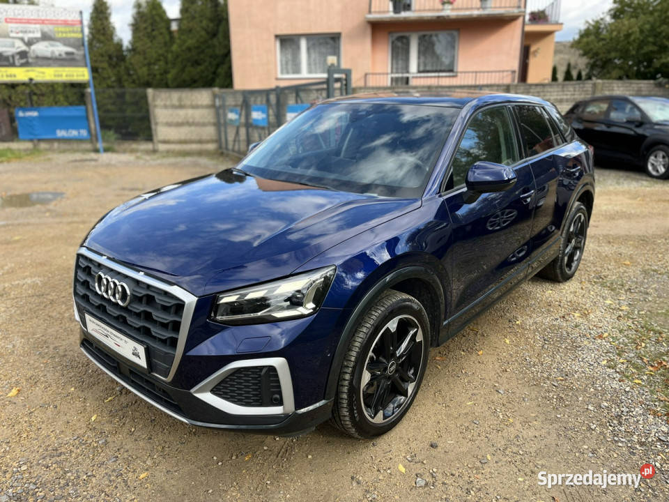 Audi Q2 15 Automat Skóry Climatronic Alu Szyber elektryczne lusterka Q2 Częstochowa