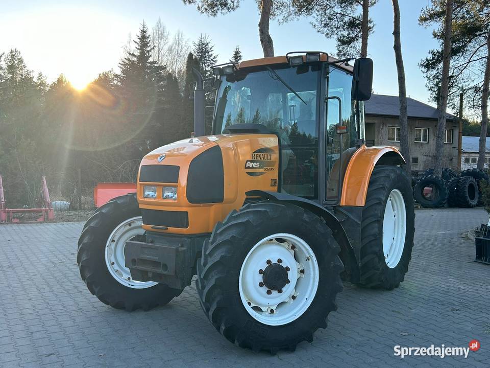 Renault Ares 556RX Arion JD Claas 540 550 Massey