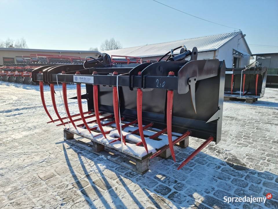 Krokodyl do obornika Tur EuroRamka