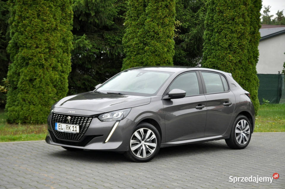 Peugeot 208 12i100GTVirtualFul LedAndroid mazowieckie Ostrów Mazowiecka