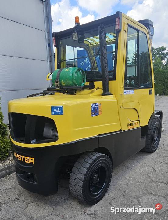 HYSTER H55FT 2011r 55 T LPG automat przesuw 4 Oborniki