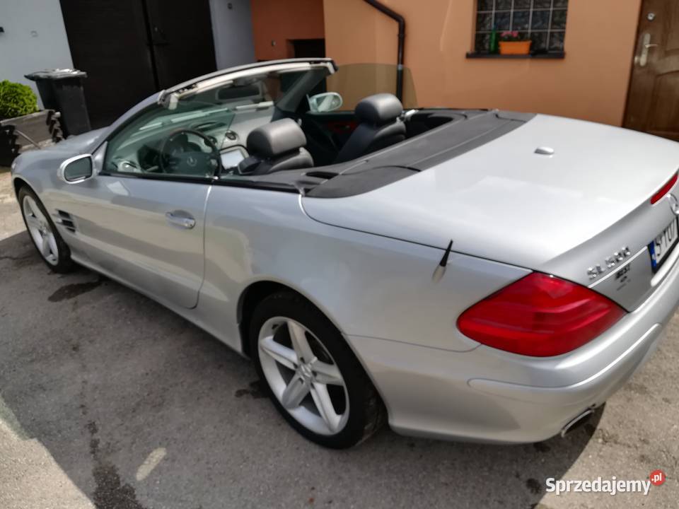 Mercedes SL 500 r230 2006r benzyna sprzedam