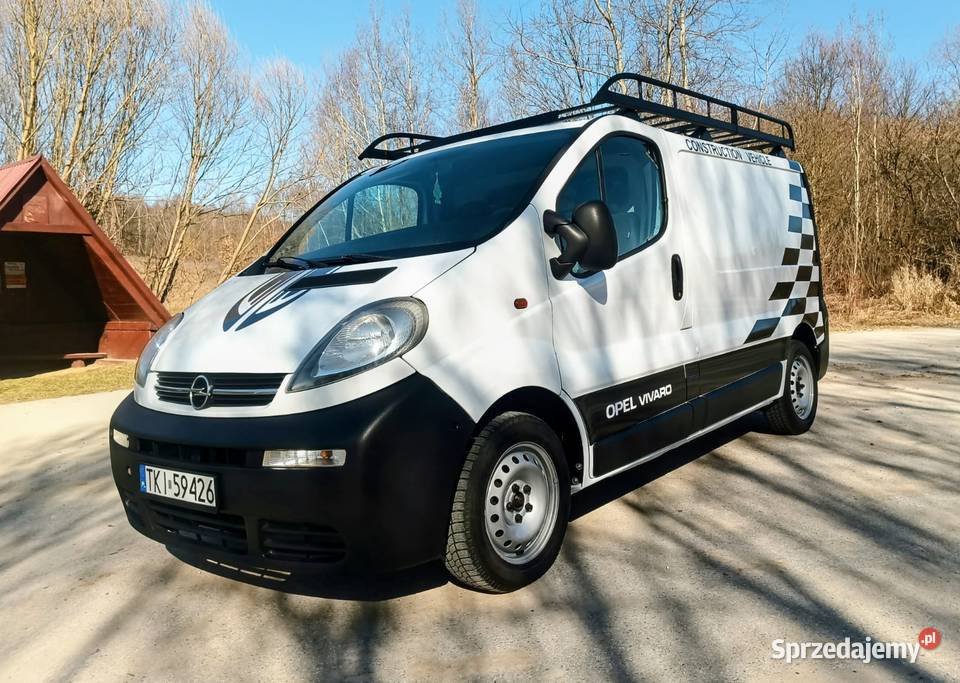 Opel Vivaro Nowa Słupia sprzedam