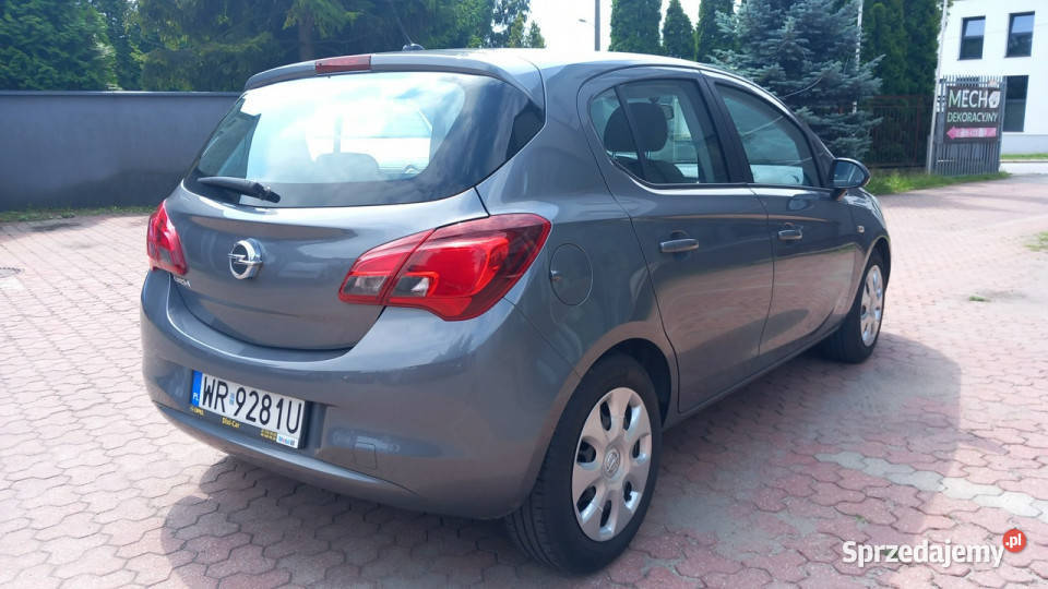 Opel Corsa Opel Corsa 14 Enjoy salon Polska isofix Łódź