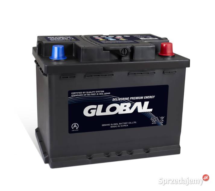 Akumulator 60Ah 640A Global AGM STARTSTOP Akumulatory Kościerzyna