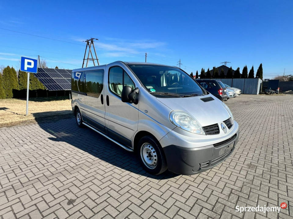 Renault Trafic 20dci 5 VAT marża Kutno