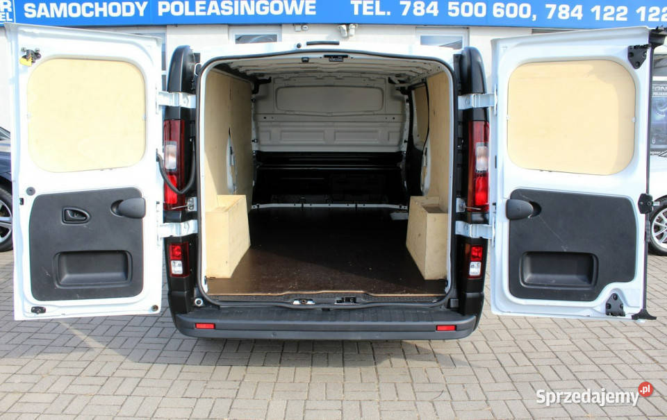 Renault Trafic L2 3osobowy FV23 130 LED Tempomat 130KM Renault Sokołów