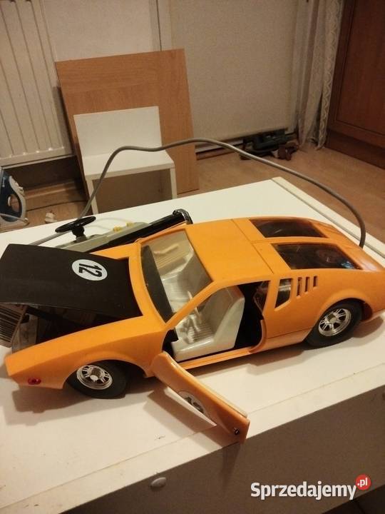 Zabawka na baterię z prl Warszawa