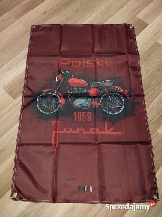 Baner plakat junak Romet Simson Mz zundapp Gniezno