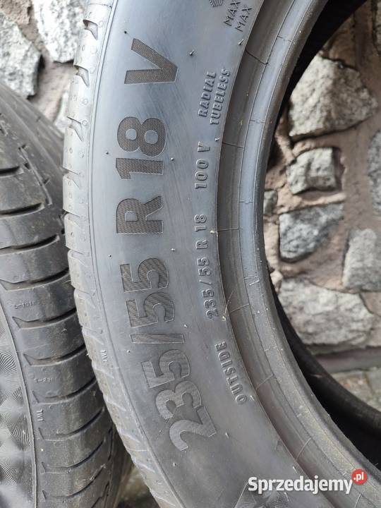 Opony letnie Continental Premium Contact 6 Praszka