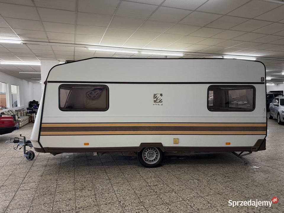 Przyczepa campingowa Knaus Azur 485 Rok produkcji 1988
