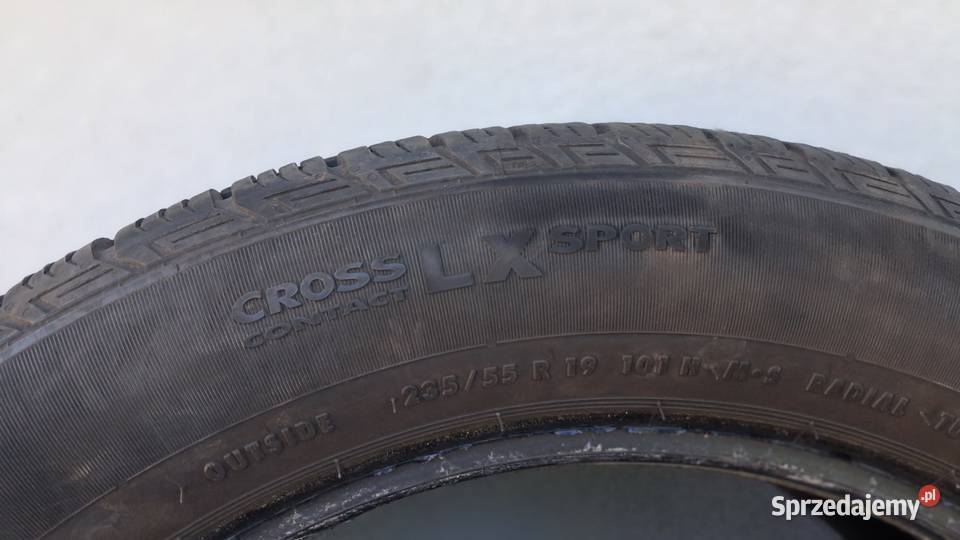 Opony Continental Cross Contact LX Sport Radom
