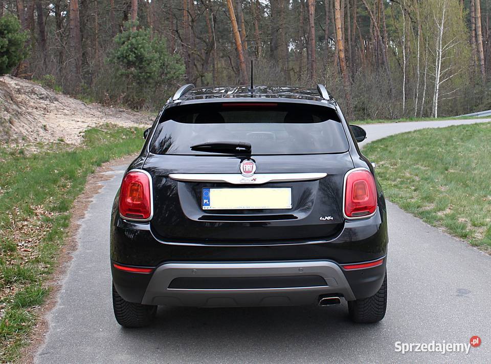 Fiat 500X 4x4 Cross 14 Automat 170 Salon Polska nieuszkodzony Kłaj