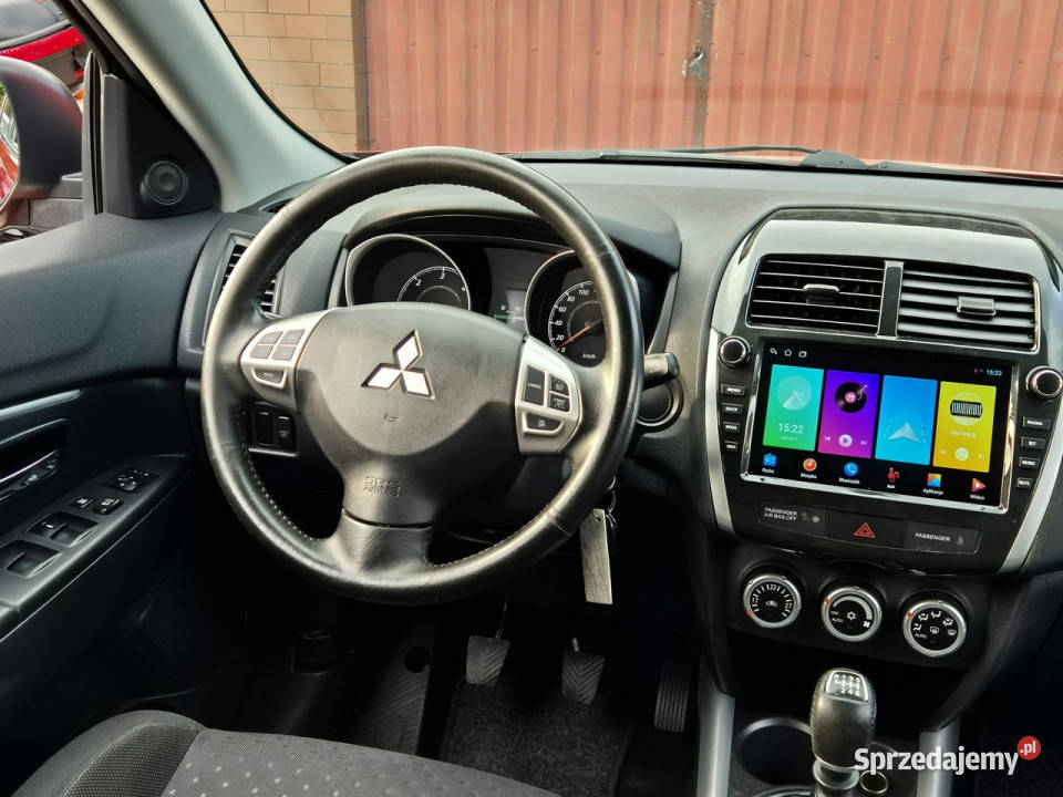 Mitsubishi ASX 2011r 4x4 18D 150 Oryginalny wielofunkcyjna kierownica