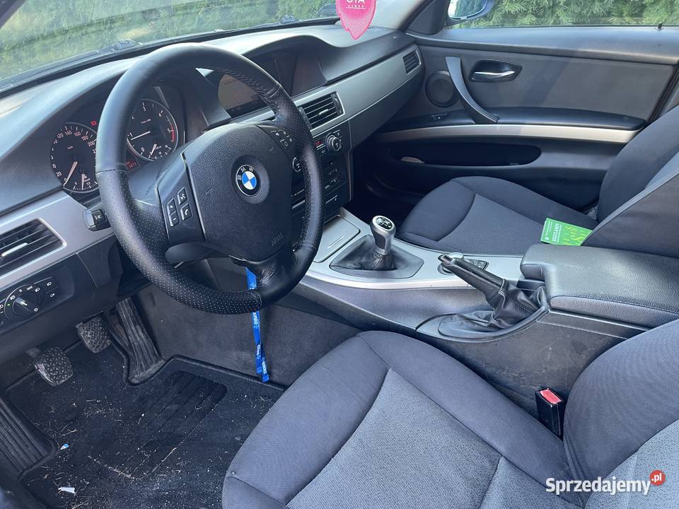 BMW 3 E90 2006 163 20D Seria 3 Krosno Odrzańskie sprzedam