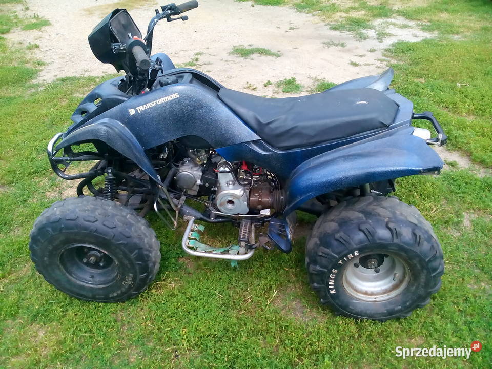 quad 125 podlaskie Wizna