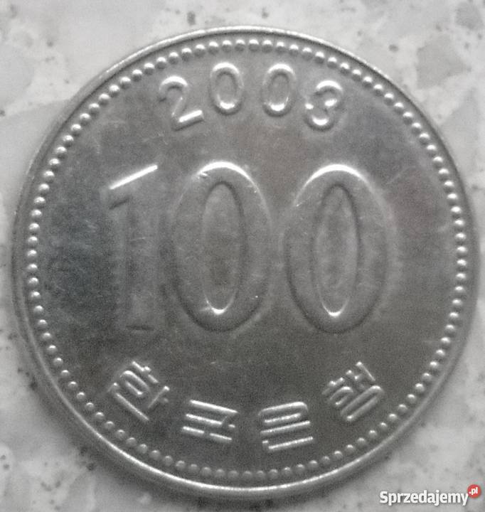 KOREA100 WON2003 r Legionowo
