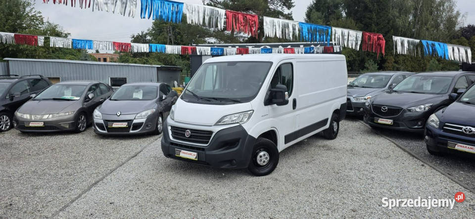 Fiat Ducato L2H1 130 Salon 1 wł BEZ AD BLUE centralny zamek Świdnica