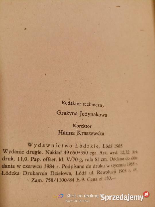 Przygody kanoniera Dolasa Sławiński rozpętałem Proza i poezja Książki i Podręczniki mazowieckie Warszawa