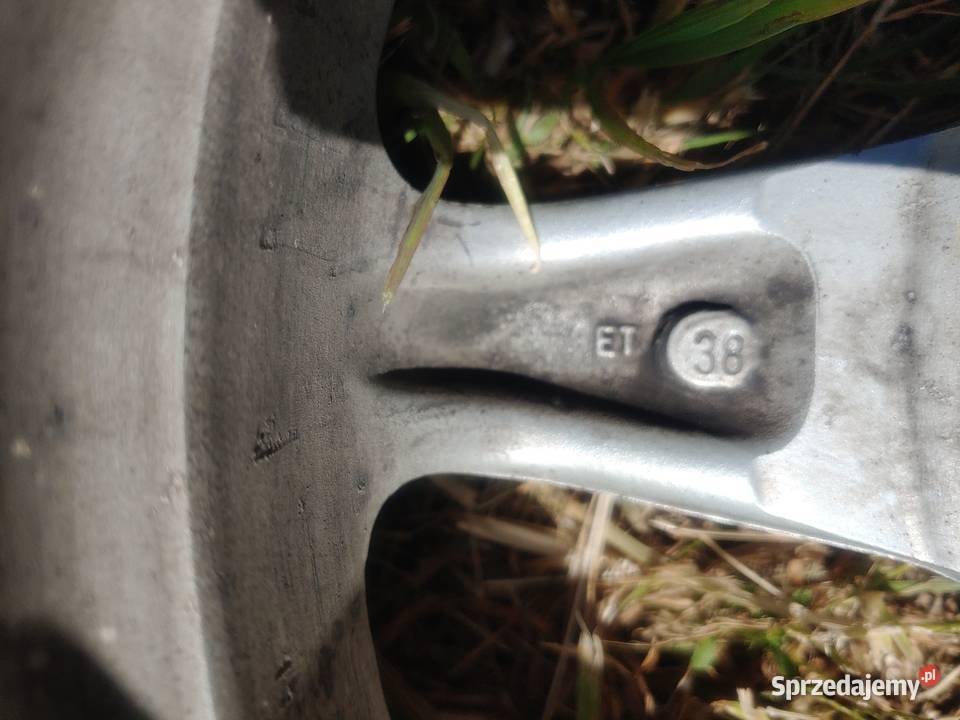 Kola Alu 15 VW AUDI lata 90 Słupca