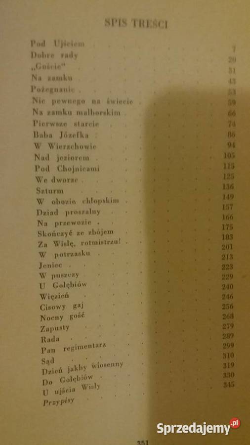 Rotmistrz Michałko książki młodzieżowe prezenty Warszawa