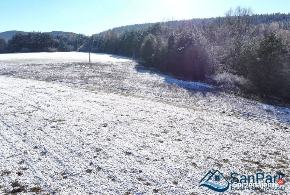 Działka 4800m2 Ustrzyki Dolne