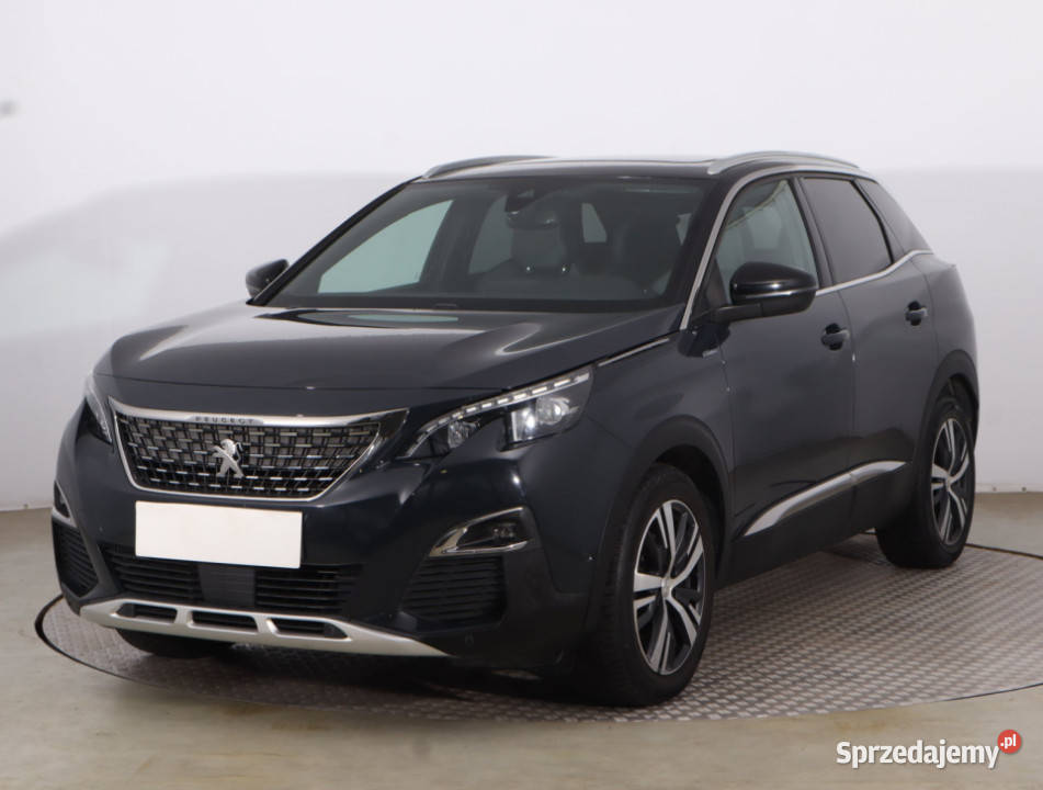 Peugeot 3008 12 PureTech przyciemniane szyby Piaseczno