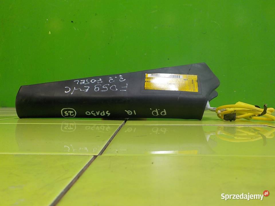 TOYOTA IQ 10 VVTI 09r HB AIRBAG poduszka fotla mazowieckie Suków