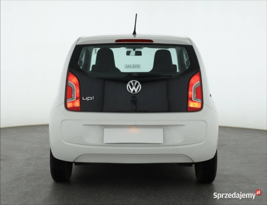 VW Up 10 MPI Rok produkcji 2015 mazowieckie Piaseczno