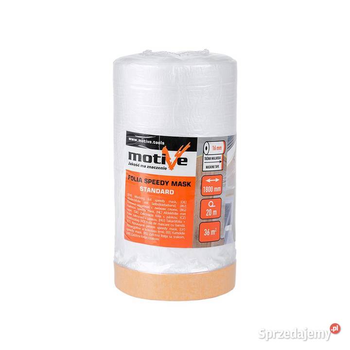 ANTYCHLAPA MALARSKA SPEEDY MASK 1800mm20m Zgierz