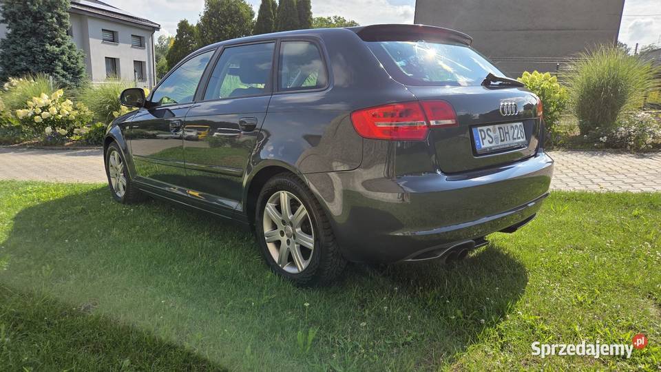 ładnie Audi A3 SLine 18 160 Wieszowa