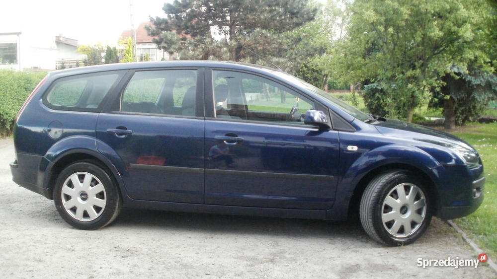 Ford Focus 16 TDCI 109 DPF światła przeciwmgłowe małopolskie