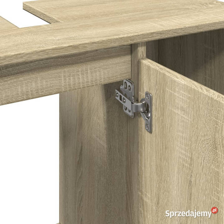 Szafka łazienkowa dąb sonoma 80x33x60 WM849680