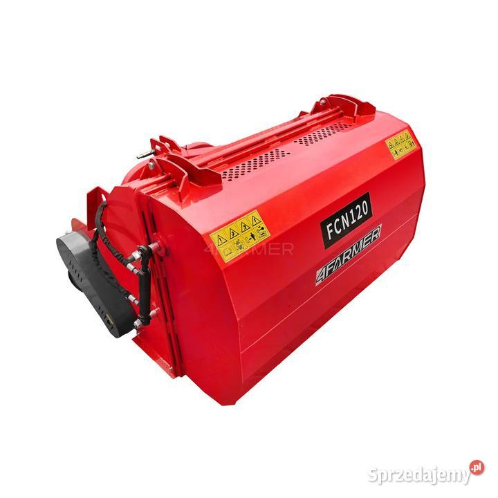 Kosiarka bijakowa z koszem na trawę FCN 120