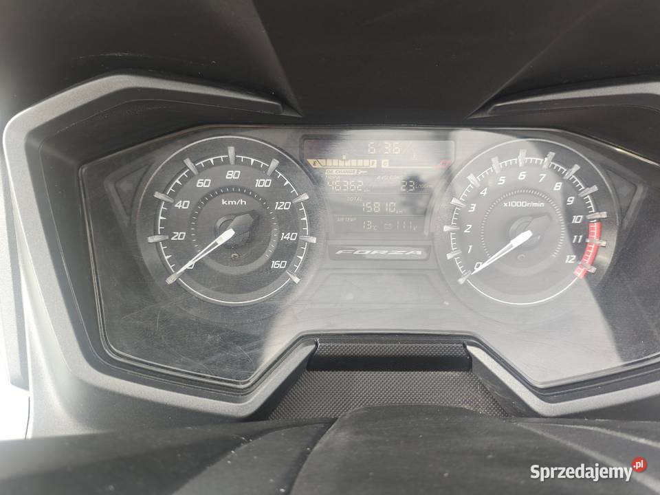 Honda Forza 125 Rok produkcji 2022 Mochowo