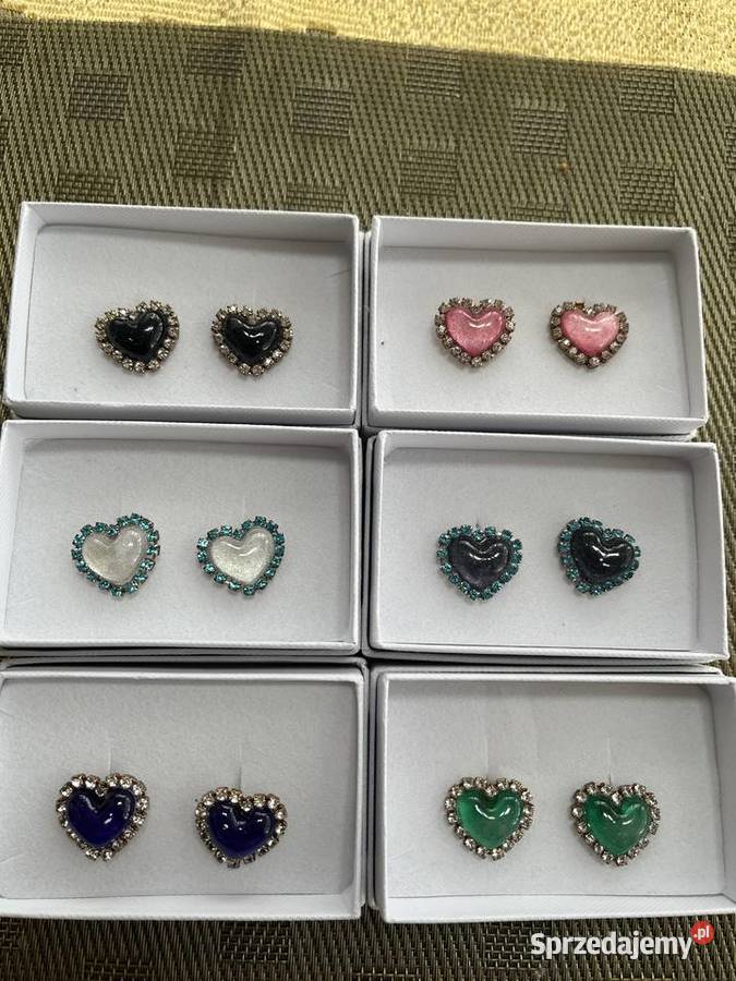 Kolczyki Kolczyki warmińsko-mazurskie Stare Juchy