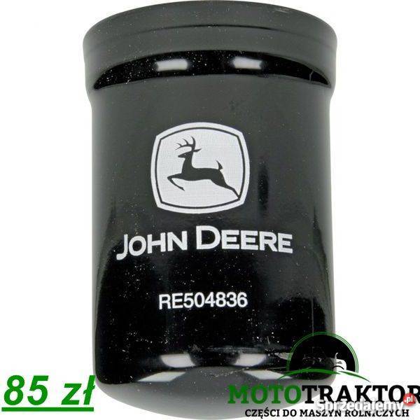 Filtr oleju silnika John Deere 6120, 6220, 6620, 6820, 6920