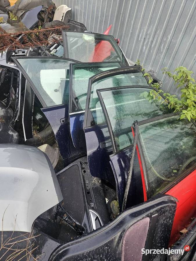 Drzwi Audi A4 B5 Lublin