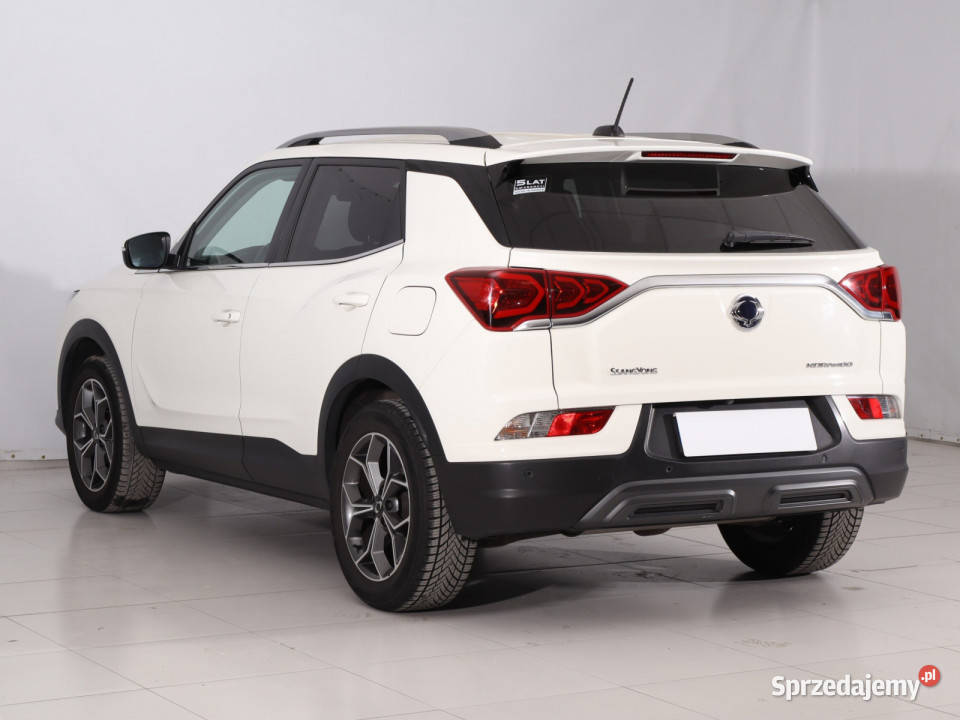 SsangYong Korando 15 TGDI system Start-Stop Korando