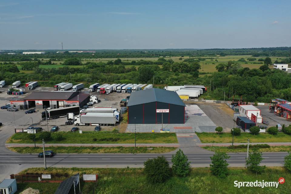 Hala pod wynajem Wyszków