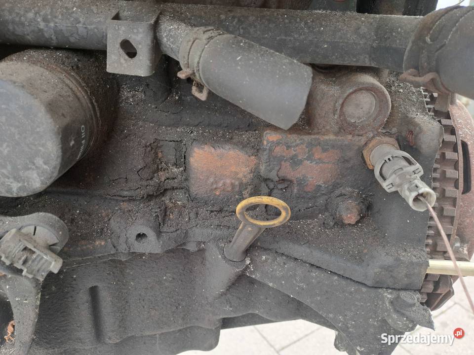 Renault Clio 14 16V silnik kompletny kod K4J 710 osobowe śląskie Jastrzębie-Zdrój sprzedam