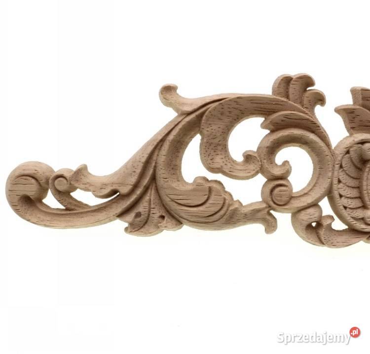 Drewniany ornament dekor ozdoba