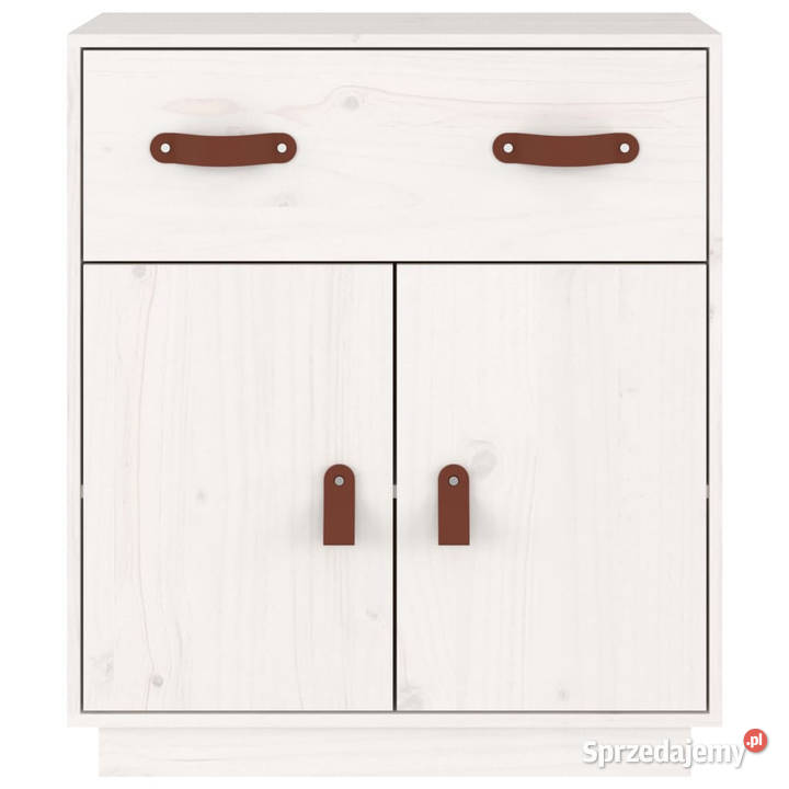 Szafka biała 655x40x75 lite drewno sosnowe Warszawa sprzedam