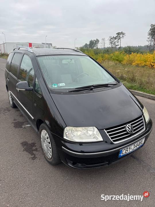 VW Sharan lat w rodzinie Dynamiczny silnik Bydgoszcz