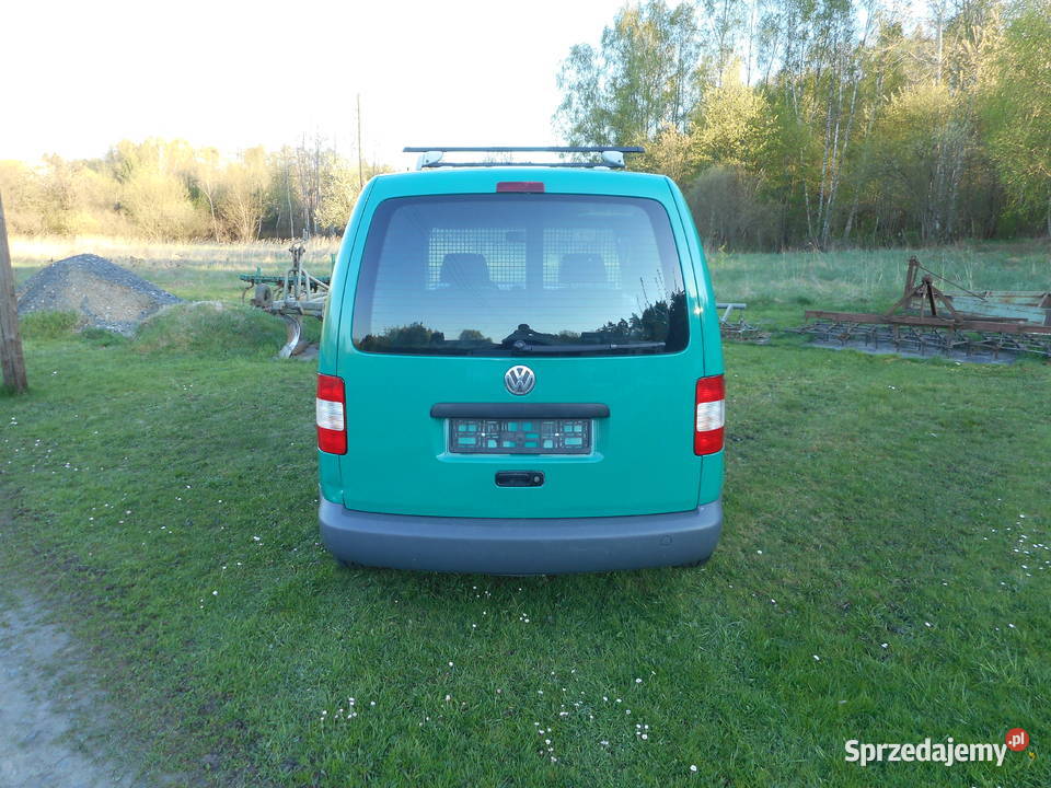 VW CADDY20 SDI Stan Bez wkładu lubuskie
