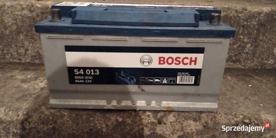 Akumulator samochodowy BOSCH 95 Ah Zabrze