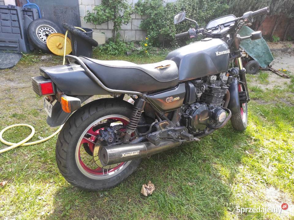 Kawasaki GPZ 1100 Janów Lubelski sprzedam
